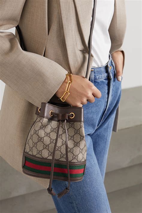 gucci mini bucket bag ophidia.